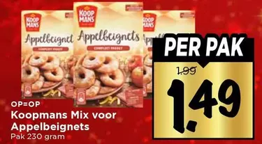 Koopmans - Mix voor Appelbeignets