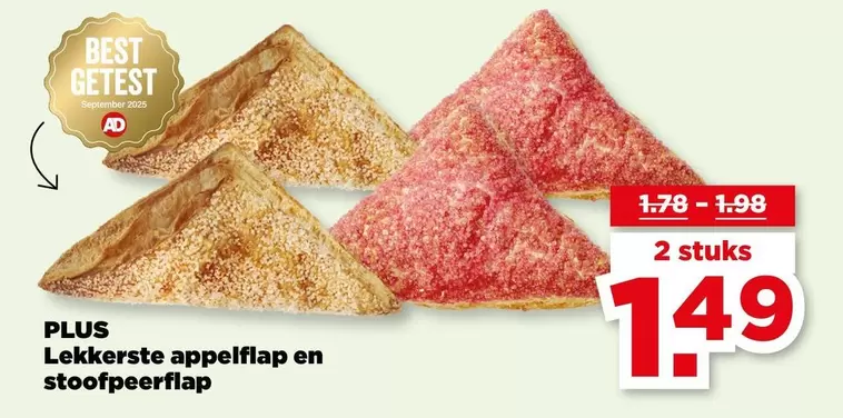 Best - Lekkerste appelflap en stoofpeerflap