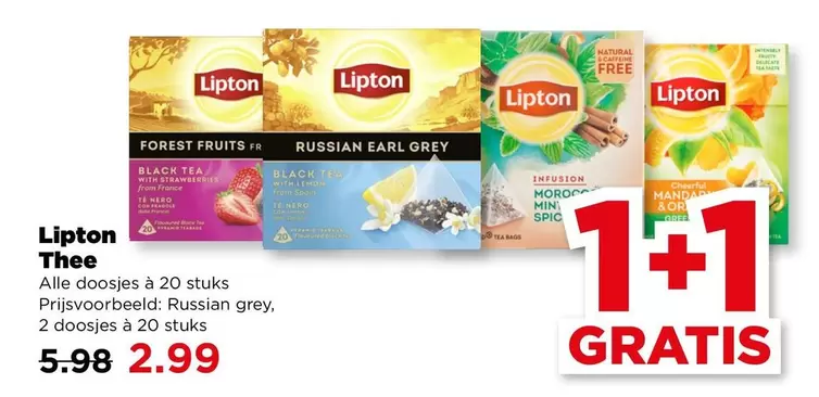Lipton - Thee