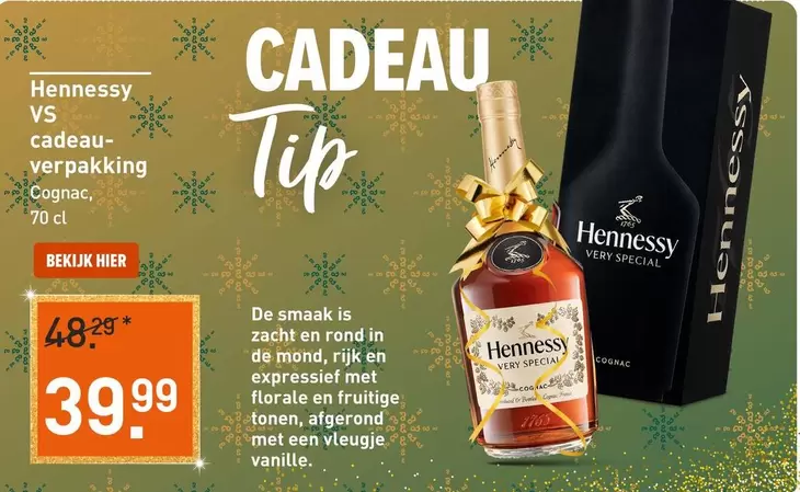Hennessy - VS cadeau-verpakking
