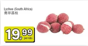 Lychee (South Africa) 南非荔枝