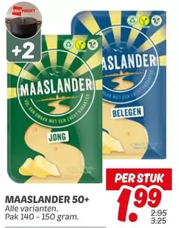 MAASLANDER 50+