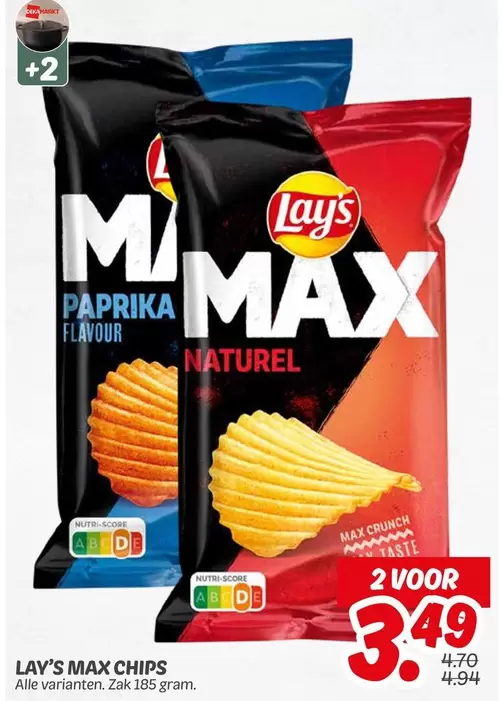 Lay's - MAX CHIPS