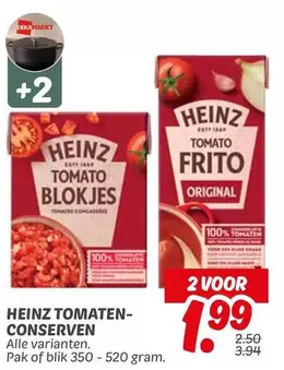 Heinz - TOMATEN-CONSERVEN