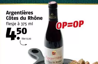 Argentières Côtes du Rhône