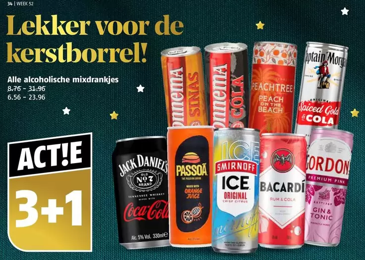 Ice - Alcoholische Mixdrankjes