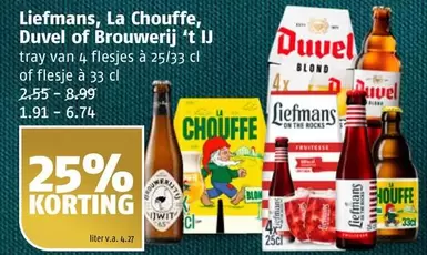 La Chouffe - , Duvel of Brouwerij 't IJ