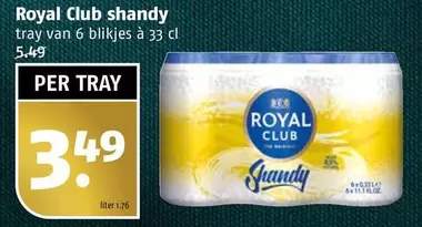 Royal - Shandy