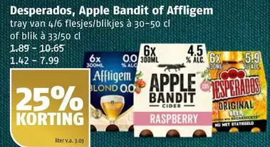 Desperados - Apple Bandit of Affligem