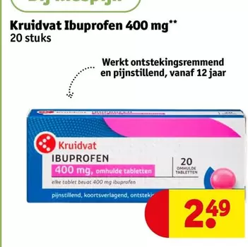 Ibuprofen 400 mg