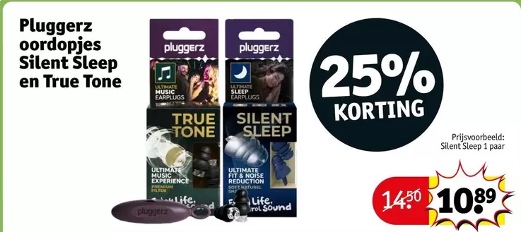 Silent Sleep en True Tone