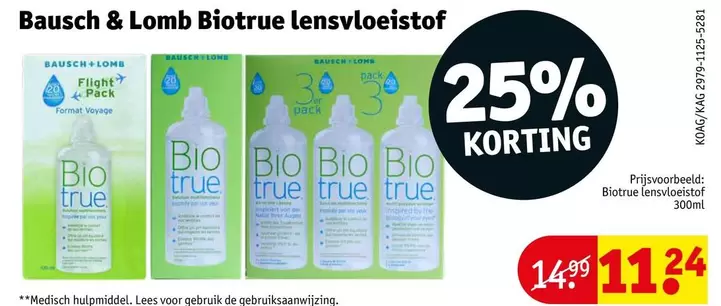 Bio - True Lensvloeistof