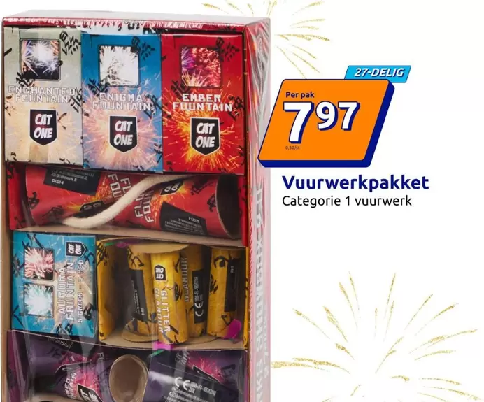 CAT - Vuurwerkpakket