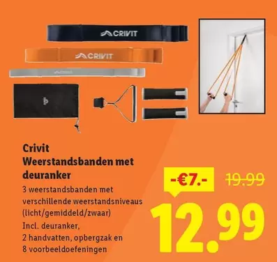 Weerstandsbanden met deuranker