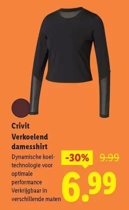 Verkoelend damesshirt