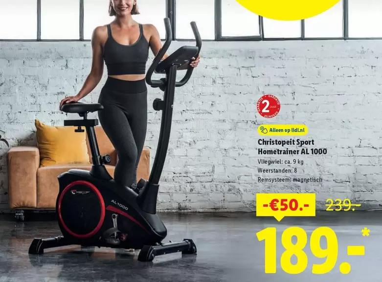 Op - Sport Hometrainer AL 1000
