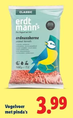 Design - Erdtmann's Erdnusskerne