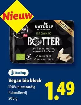 Design - Vegan bio block