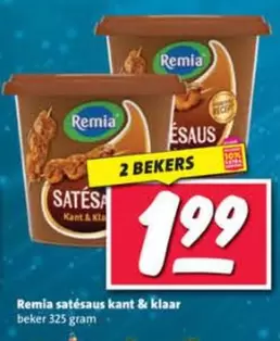 satésaus kant & klaar