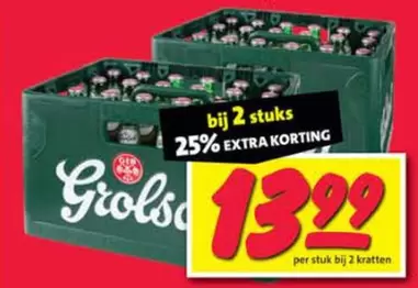 Grolsch - Special Reserve Bier