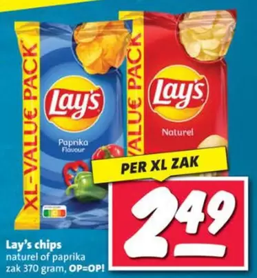 Lay's - Chips Naturel Of Paprika