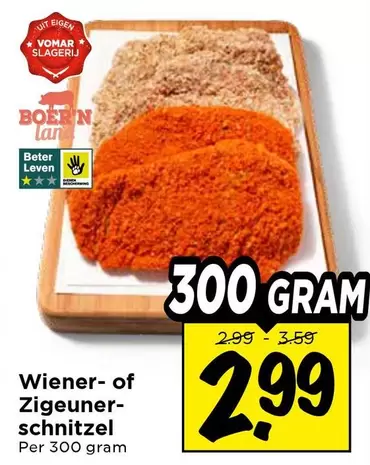 Wiener- of Zigeuner-schnitzel