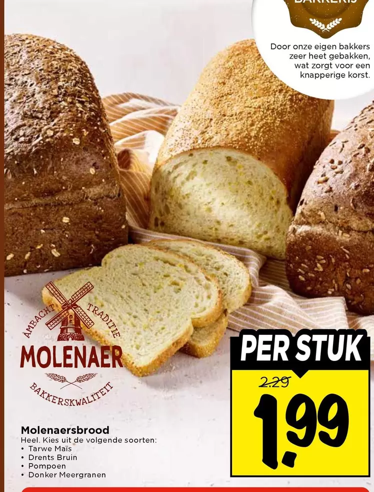 De - Molenaersbrood