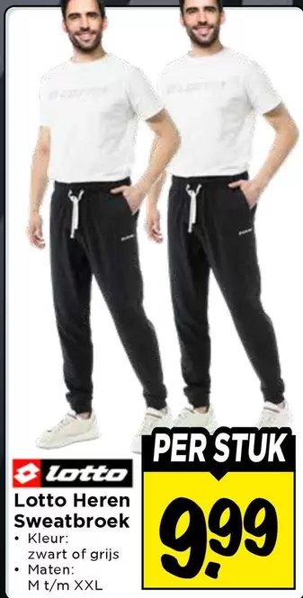 Lotto - Heren Sweatbroek