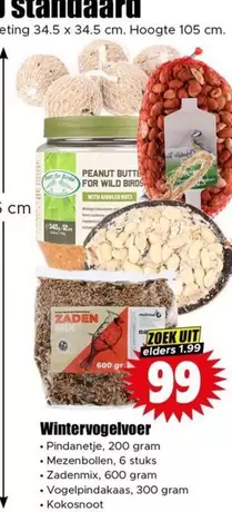 Mix - Wintervogelvoer