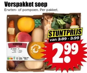 Verspakket soep