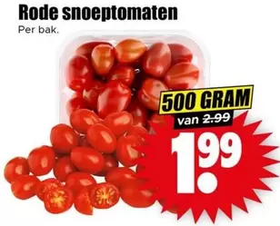 Rode snoeptomaten