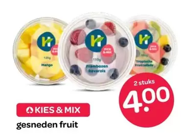 Mix - Gesneden Fruit
