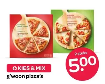 Mix - pizza's