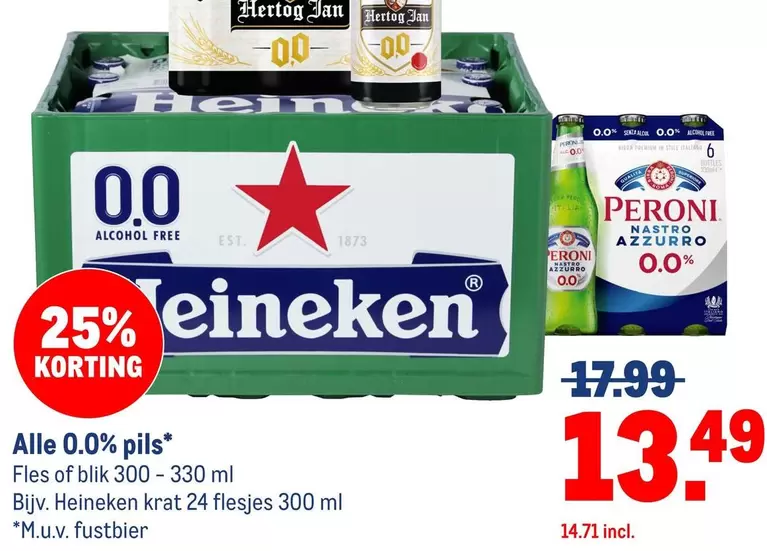 Heineken - 0.0% pils