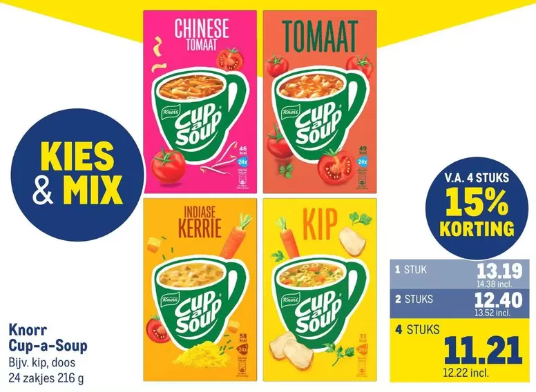Knorr - Cup-a-Soup
