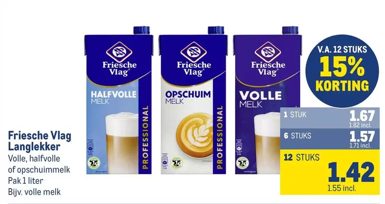 Volle, halfvolle of opschuimmelk