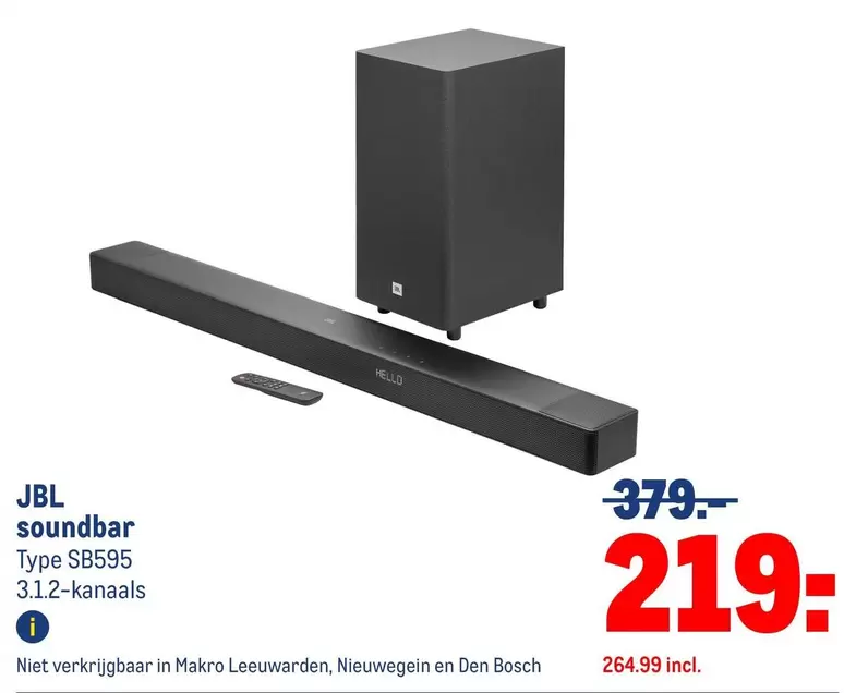 jbl - Soundbar