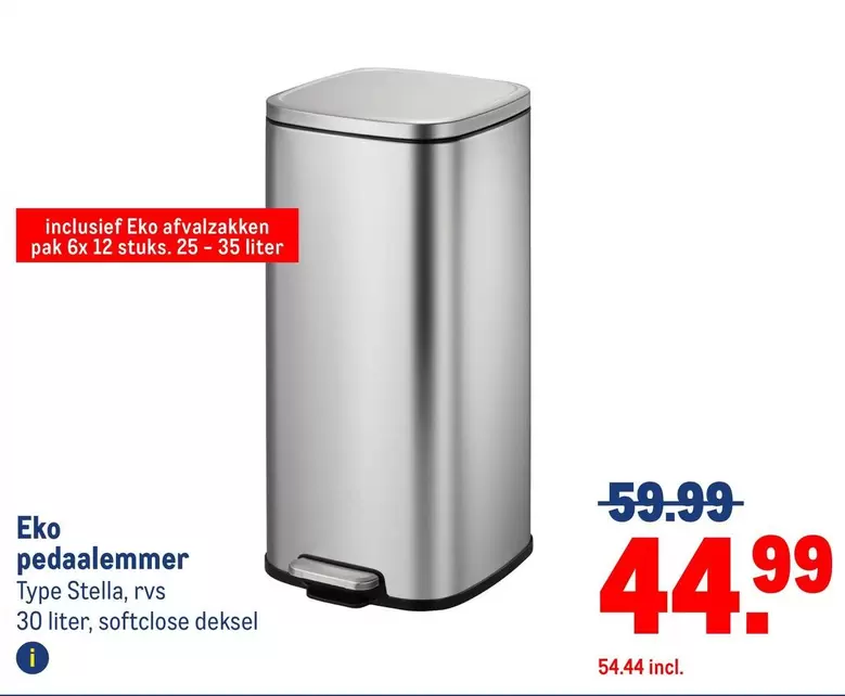 Stella - Pedaalemmer