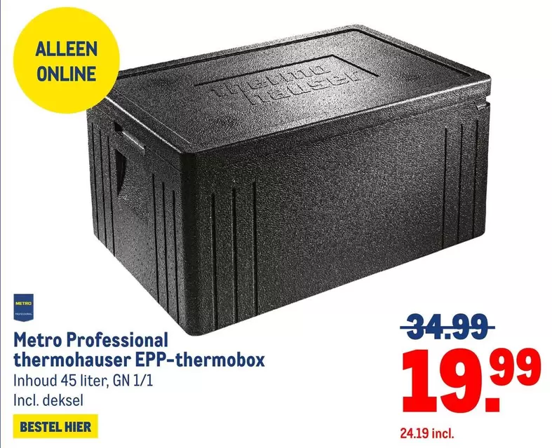 thermohauser EPP-thermobox