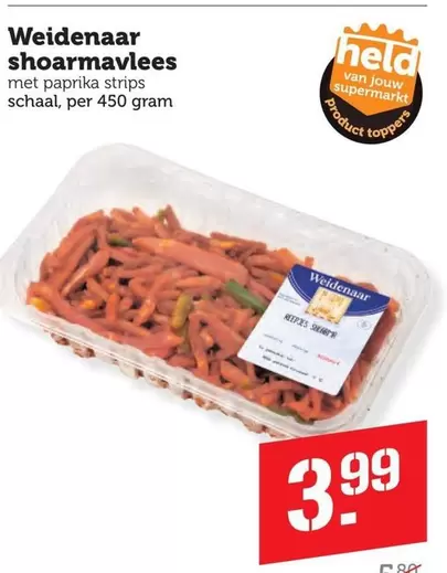 Topper - Shoarmavlees