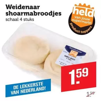 De - Shoarmabroodjes