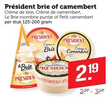 De - Brie Of Camembert