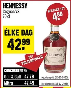 Hennessy - Cognac VS
