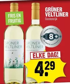 De - GRÜNER VELTLINER