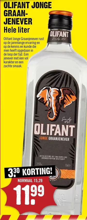 Op - JONGE GRAAN-GENEVER