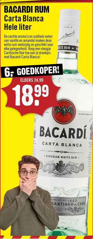 Bacardi - Carta Blanca