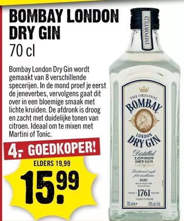 De - Dry Gin