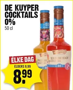 De - COCKTAILS 0%