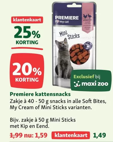CAT - Kattensnacks