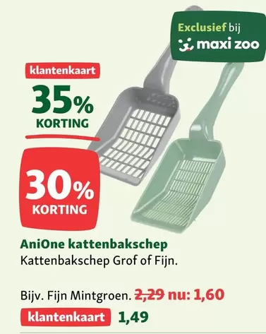 zoo - Kattenbakschep